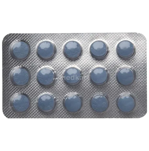dilzem 30mg tablet 15's